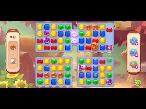 Homescapes level 9896 Normal level