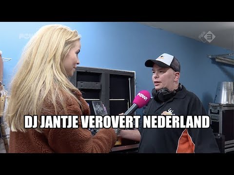 DJ Jantje verovert Nederland