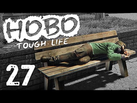 HOBO: Tough Life Part 27 - GAME CRASHED! LOSSED IT ALL? (Co-Op Survival)