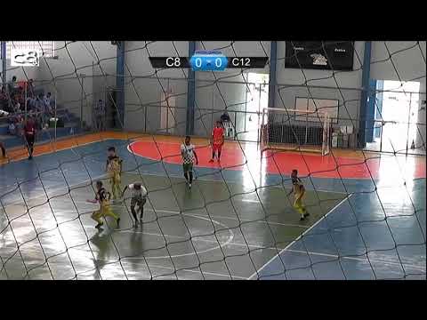 TESTE 1 TEOTÔNIO CUP DE FUTSAL - C8 X CAMISA 12 - SUB 17