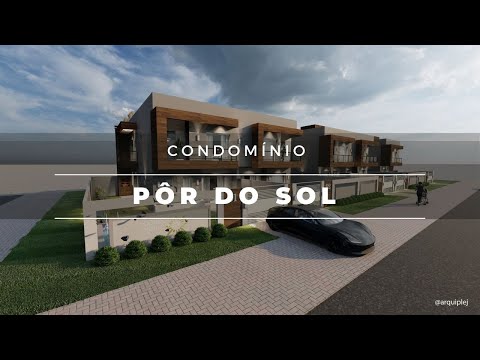 Projeto Arquitetônico - Condomínio Pôr do Sol