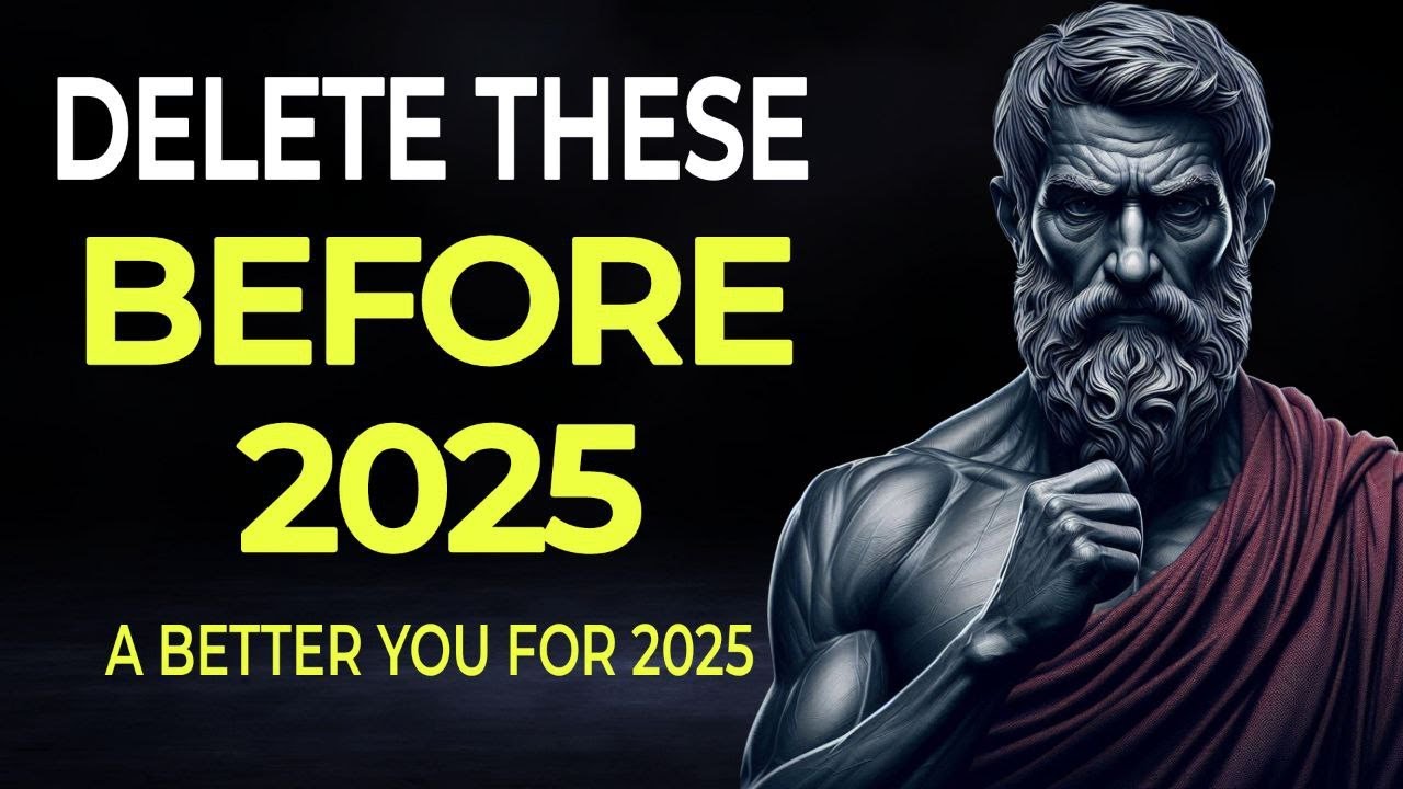 11 Things You Should Quietly Eliminate from Your Life Before 2025