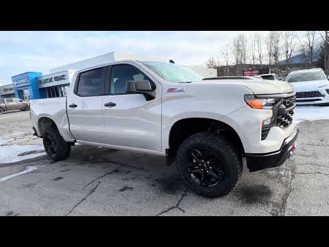 2026 Chevrolet Silverado 1500 Custom Trail Boss