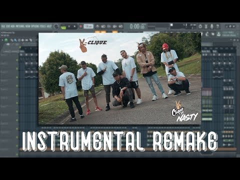 K-Clique - Beg 2 Back (INSTRUMENTAL/KARAOKE REMAKE)