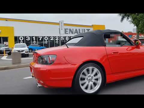 Honda S2000 (Cammed) vs S2000 (Bolt-on & Tuned) - Drag Race