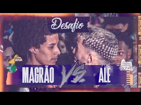 (VERY TENSE ATMOSPHERE 🔥🔥🔥) MAGRÃO (SP) vs ALÊ - COLISEU X OS RAUL - TEAM CHALLENGE