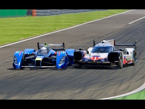 Porsche 919 EVO vs Red Bull X2010 - Monza