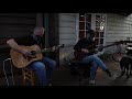 "Dirge" by Michael Hedges performed by Michael Manring and Jake White