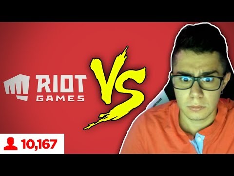 Riot Challenged Me To An Irelia 1v1 With 10,000 Viewers Watching Live!