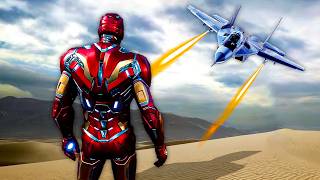 The Cancelled Iron Man Game looks incredible…
