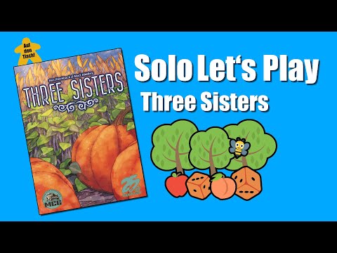 Solo Let's Play 🎲 Three Sisters / Drei Schwestern | Auf den Tisch!