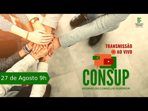 Reunião do Conselho Superior 27/08/2020