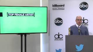 Top Female Artist Finalists - BBMA Nominations 2015