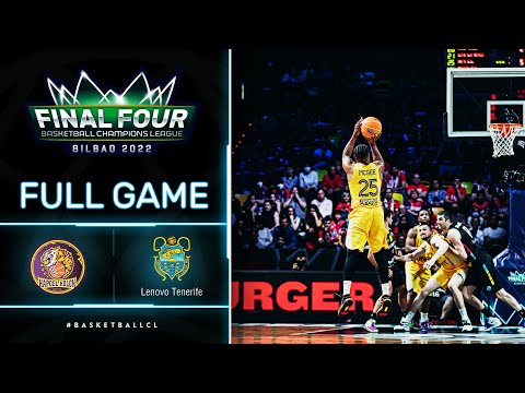 Hapoel U-net Holon v Lenovo Tenerife | Semi-Final | Full Game - BCL FINAL FOUR 2022