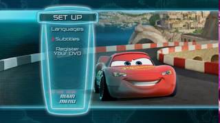 Cars 2 - DVD Menu Walkthrough