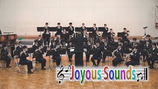 「ウインドオーケストラのためのマインドスケープ」天理高校『Joyous Sounds』(39)