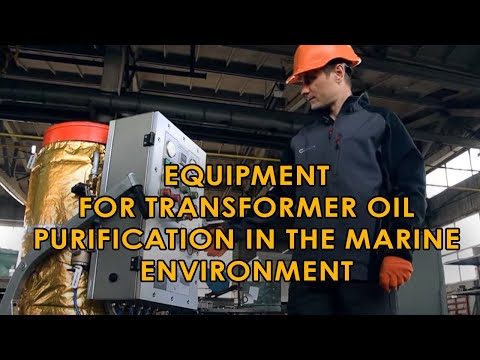 Oil Purifier Machine CMM-0.6 Clean Marine