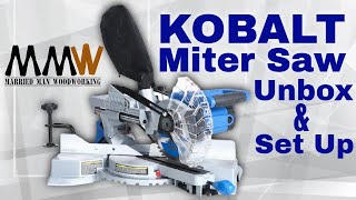 Kobalt Compact sliding 7-1/4-in Single Bevel Sliding Compound Miter Saw