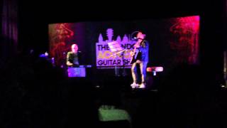 Grant Nicholas (Feeder) - Children Of The Sun (Acoustic) Live at London Acoustic Guitar Show 2012