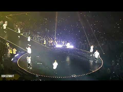 180805 WANNA ONE World Tour in BANGKOK - Gold