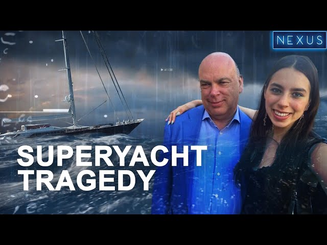Η βύθιση του Bayesian Yacht