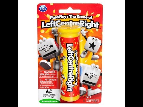 Calvin's Got Game: Left, Center, Right Review