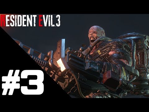 Resident Evil 3 Remake Walkthrough Gameplay Part 3 – PS4 Pro 1080p/60fps No Commentary