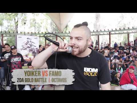Yoiker Vs Famo | Octavos | Club De La Pelea | 2da Gold Battle | 2018