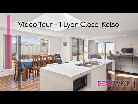 1 Lyon Close, Kelso, NSW 2795, 4 Bedrooms, 2 Bathrooms, House