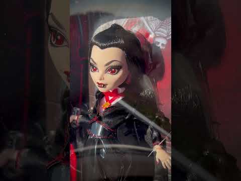 Кукла Monster High x Universal Monsters Dracula JKM50 Монстер Хай Дракула коллекционная оригинал Mattel - фото 1 - id-p3219654187