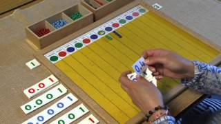 107 Formation and Reading of Quantities Using the Decimal Board