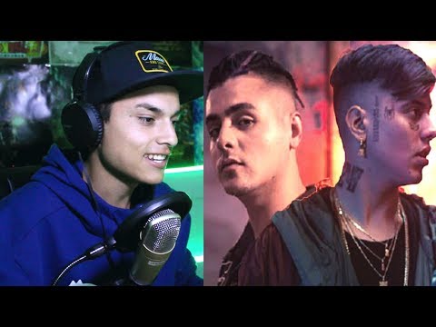 [Reaccion] DUKI Ft. DrefQuila - Sin Culpa (Video Oficial) Themaxready