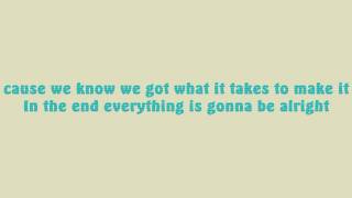 Enrique EveryThing&#39;s Gonna Be Alright Lyrics HD
