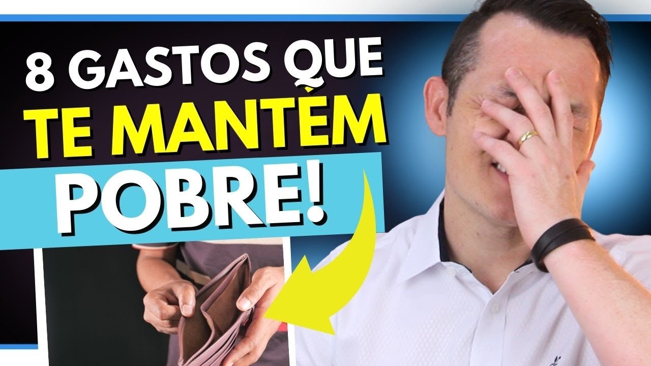 8 GASTOS que o mantêm POBRE (e DICAS para reduzir DESPESAS) por James Doorman