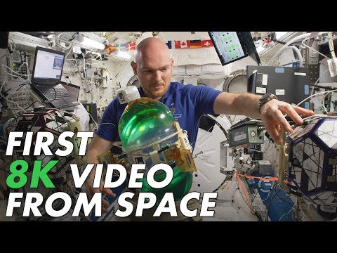 La Nasa pubblica il primo video 8K realizzato nello spazio