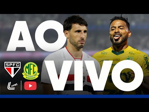 SÃO PAULO X MIRASSOL JOGO AO VIVO DIRETO DE CAMPINAS - BRASILEIRÃO 2026 - JOGO DO SÃO PAULO AO VIVO