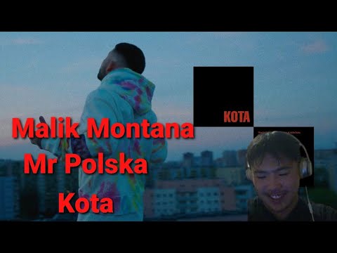 Mr Polska, Malik Montana - KOTA | REACTION (Reacting To Polish Rap)  + FAME MMA 10 REACTION