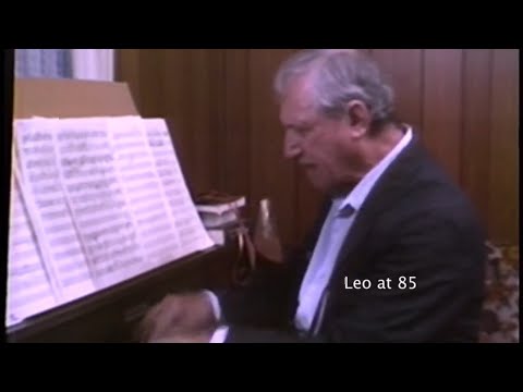 Leo Ornstein - A Wild Man's Dance : Documentary w/ Interviews of Ornstein, Performances of Hamelin..