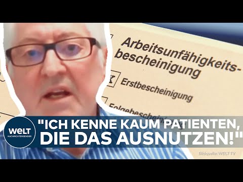Video Thumbnail: TELEFONISCHE KRANKSCHREIBUNG: Konter auf Merz-Kritik! "Ich kenne kaum Patienten, die das ausnutzen!"