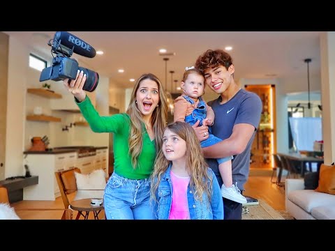 WE STARTED A FAMILY CHANNEL FOR THE DAY!!