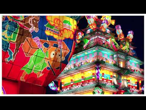 【能代市】天空の不夜城
