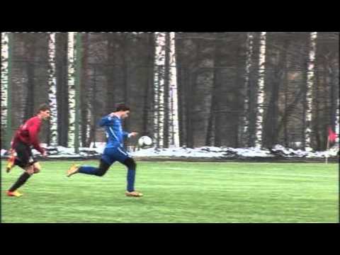 Нафтан-Торпедо (дубль) 3-0 гол_Ходунов