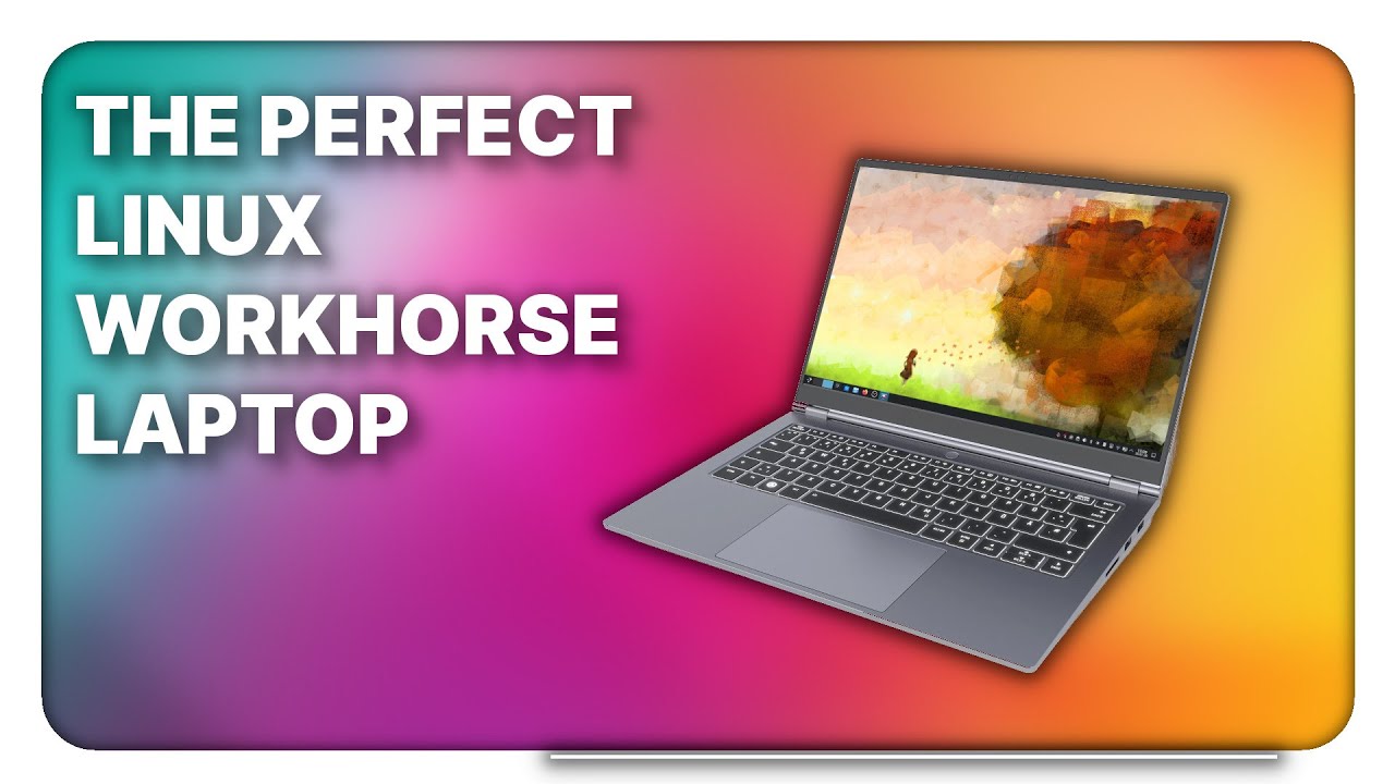 This solid 14'' AMD laptop is perfect for Linux! Tuxedo InfinityBook Pro 14 Gen 10 review