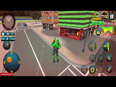 Cheetah Robot Car Transform – Formula Car Robot - Best Android Gameplay HD