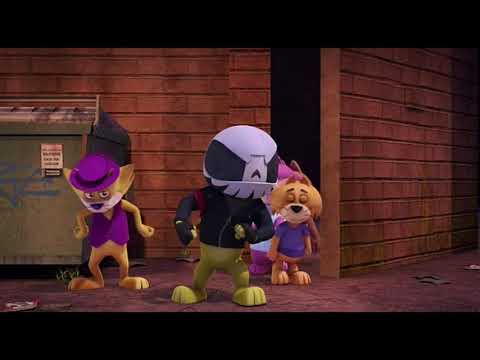 Top Cat Begins but it's just Spook