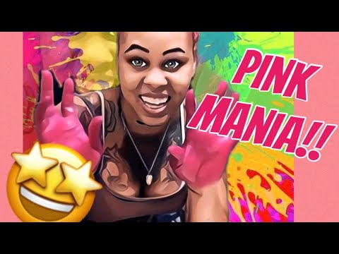 Dying my hair Pink Mania