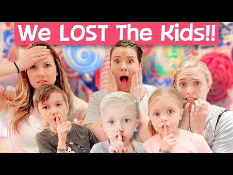 We LOST Kin Tin, Stella, Jameson, Levi and IVY at The Great Wolf Lodge!!!!