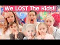 We LOST Kin Tin Stella Jameson Levi And IVY At The Great Wolf Lodge