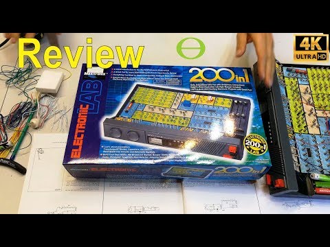Testbericht zum Maxitronix 200-in-1-Elektronikbausatz.