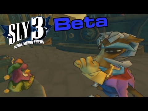 Sly 3 Alpha - Venice 1st Mission(Beta Octavio, guards and more)